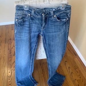 Slightly used Miss Me Jeans